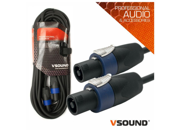 VSOUND Cabo Pro Speakon Macho / Macho 10m VSOUND Cabo Pro Speakon Macho / Macho 10m